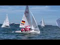 Highlights from 470 Class on Day 3 of the Allianz Sailing World Championships at The Hague