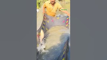 Cá Lớn - bắt Cá Khủng bằng mảnh vải đơn giản 😱 #khacthuyvlogg