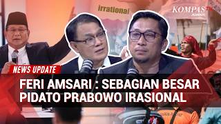Kritik Tajam Feri Amsari Sebut Pidato Prabowo Irasional, Budiman Bela Peran Aktivis Di Pemerintahan