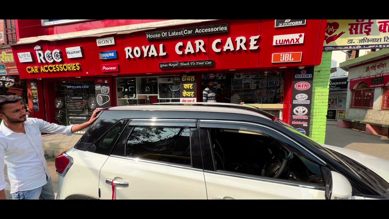 Dual Tone wrapping done in Brezza|Body Wrapp|3M|OEM Quality|Car Accessories|☎️9795312345|Best Price|