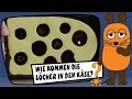 Wie kommen die Löcher in den Käse? - Sachgeschichten mit Armin Maiwald