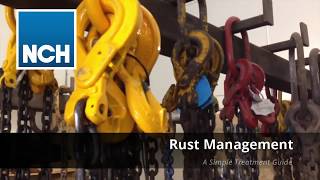 Rust Management - Dissolving Rust