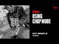 Getting Started with MPC Sample | Using Chop Mode