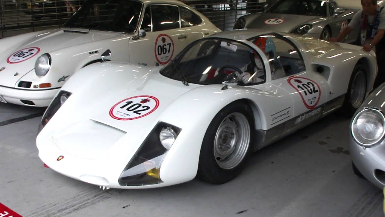 Porsche 906 carrera