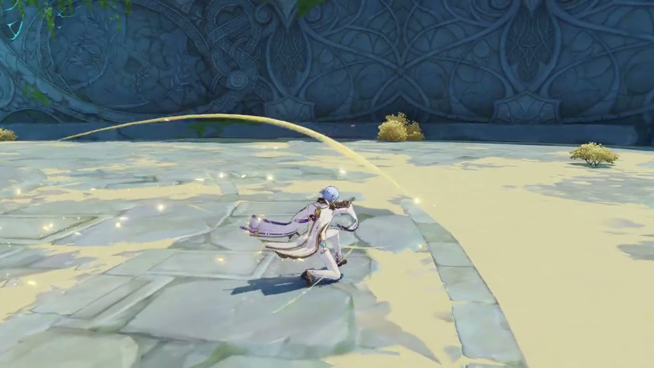 Kamisato Ayato Leak Animation