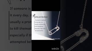 The Meaning Behind The Safety Pin Necklace ....