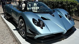 UNE NOUVELLE PAGANI ZONDA !!! Fuori Concorso
