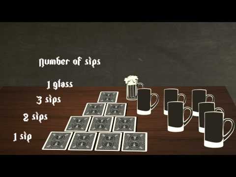 The Pyramid Drinking Game
