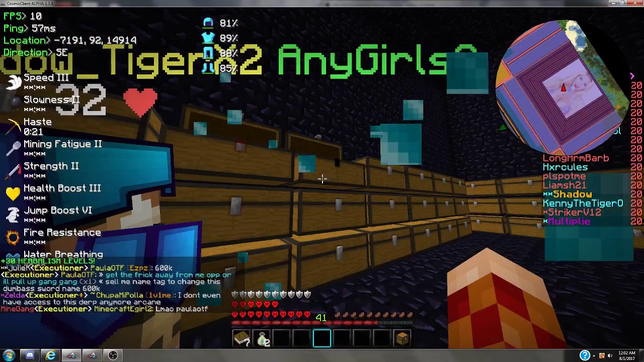 Opening 200 Dps on Cosmic PVP Void first day of War