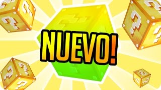 NUEVO LUCKY BLOCK: ASOMBROSO ⭐ | MINECRAFT - Sara, Exo, Gona y Luh