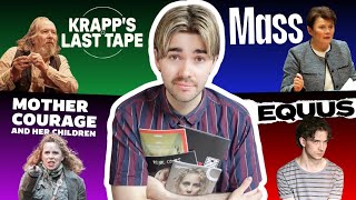 I saw 4 intense plays in London | reviews of Mass, Krapp's Last Tape, Mother Courage, and Equus