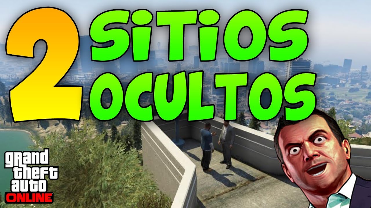 Lugares secretos no GTA 5