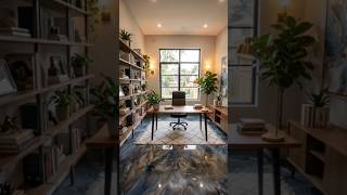 Small Room BIG Upgrade! Ultimate Office Makeover Reveal😳🔥 #Home office makeover #RoomTransformation