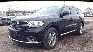 2014 Black Dodge Durango Limited Newmarket Ontario | MacIver Dodge Jeep