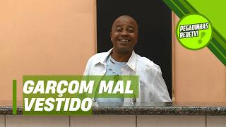 O Garçom Foi Escalado De Última Hora Pegadinhas Redetv