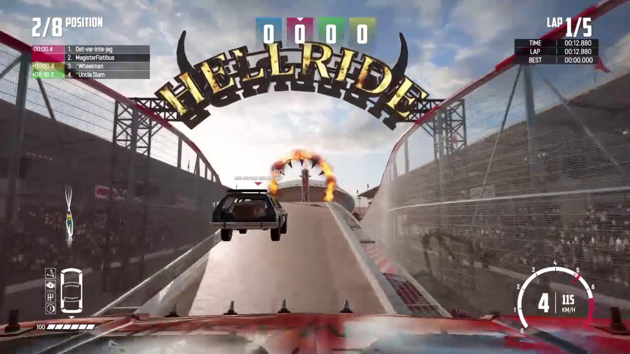 Wreckfest настройка машины Wreckfest настройка машины