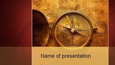Orientation PowerPoint Template