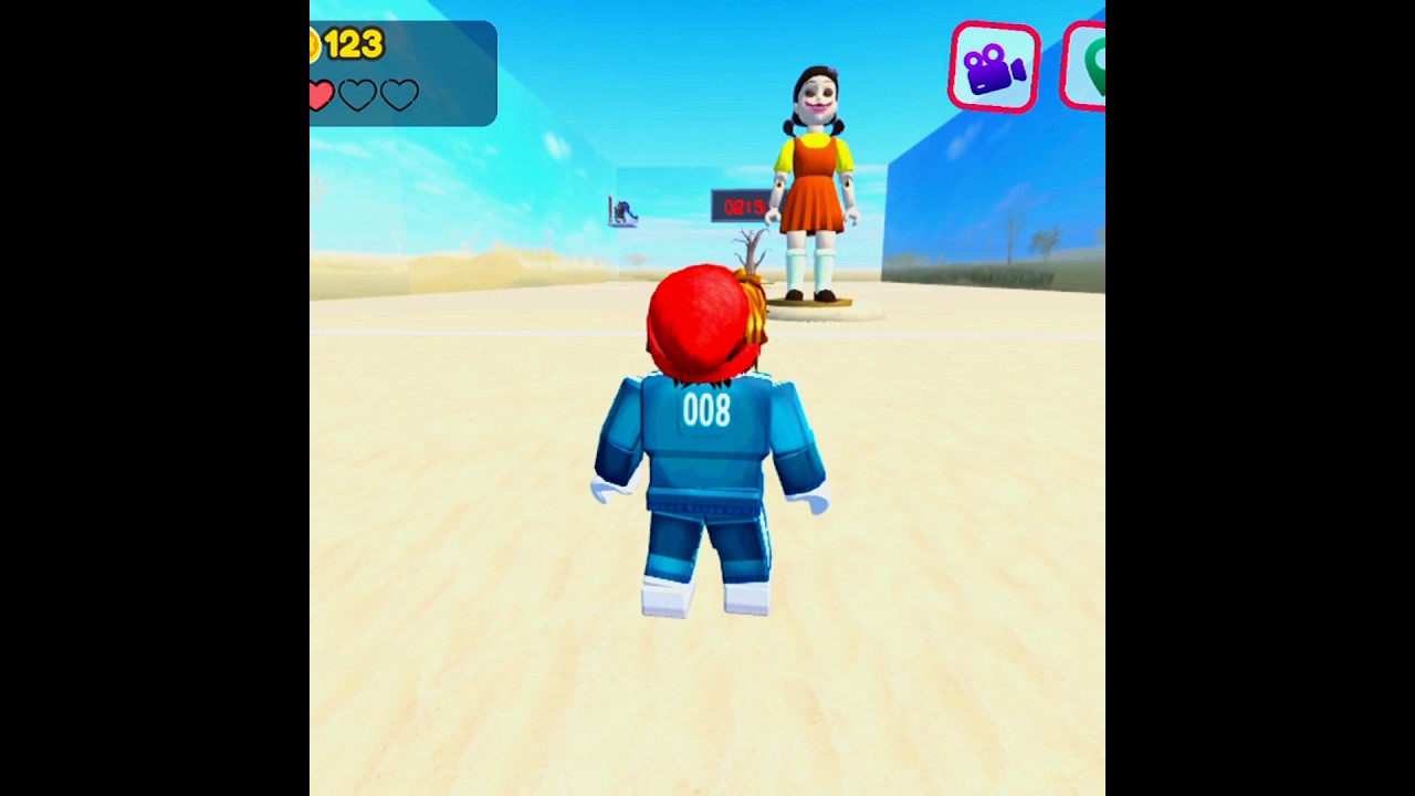 "I Played Squid Game in Roblox... It’s INSANE! 🎮🤭"