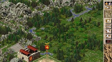 Caesar 3 Making a Better Enormous Crater Map & City Part 2 (With Download)