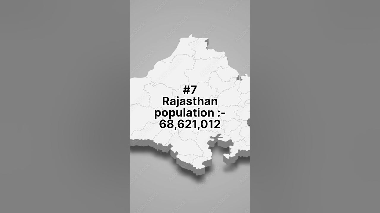 top-10-largest-state-in-india-by-population-shortsvideo-youtubeshorts