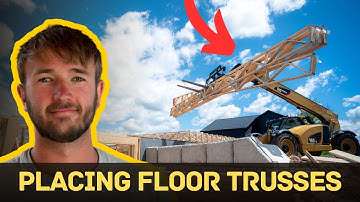 Vloerspanten plaatsen en waterpas zetten