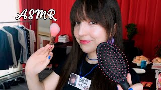 ⭐ASMR Maquillaje y Peinado para una Estrella⭐[Sub] Backstage Roleplay en Español screenshot 5