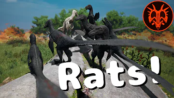 Rats stay strong through tough times // Path of Titans Lati gameplay // no commentary // fight clips