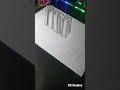 3d Name Art #youtube #youtubeshorts #shorts #3dart #krstudioz #ytshorts #vishu #trending #trendings