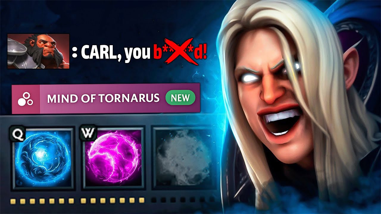 Quas Wex Invoker is SO Much Fun!