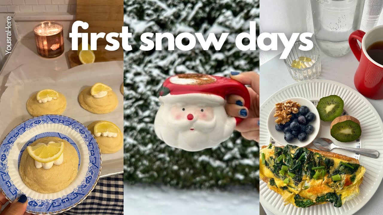 the first snow of the season