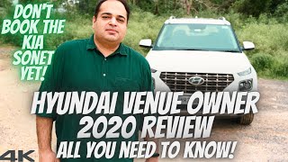 Hyundai Venue Owner Review - A Year's Experience in 2020