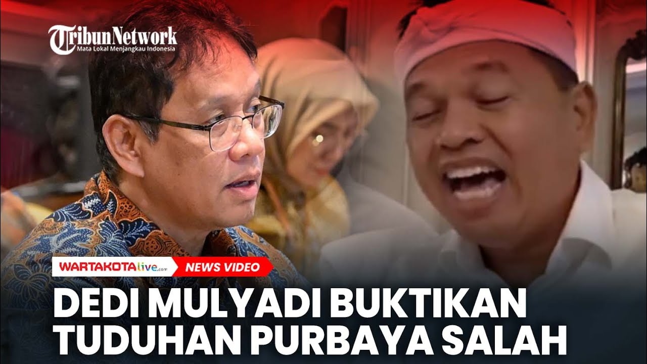 Dedi Mulyadi Buktikan Tuduhan Purbaya Salah