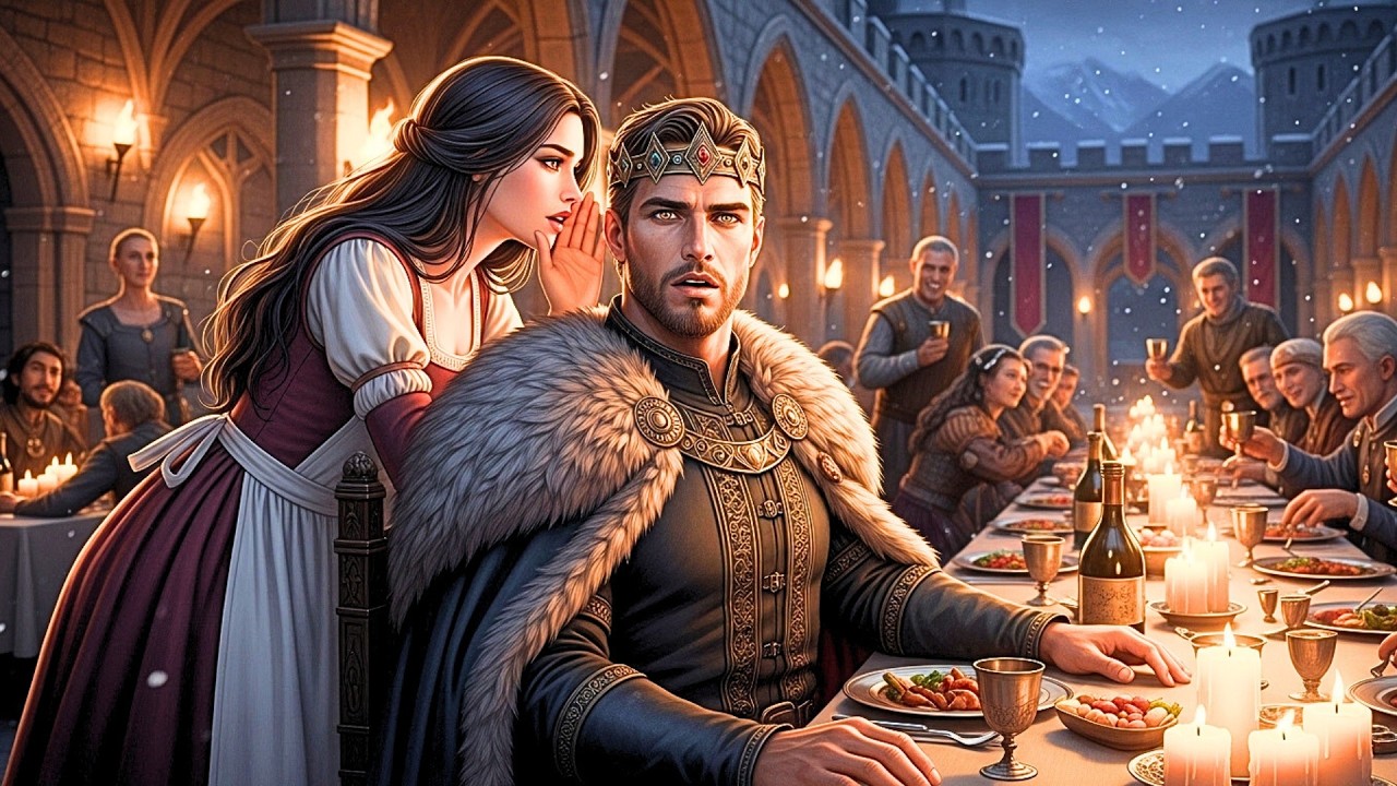 Wolfless Omega Slipped the Alpha King a Note—“Your Mate Betrayed You. They’re Ready.”