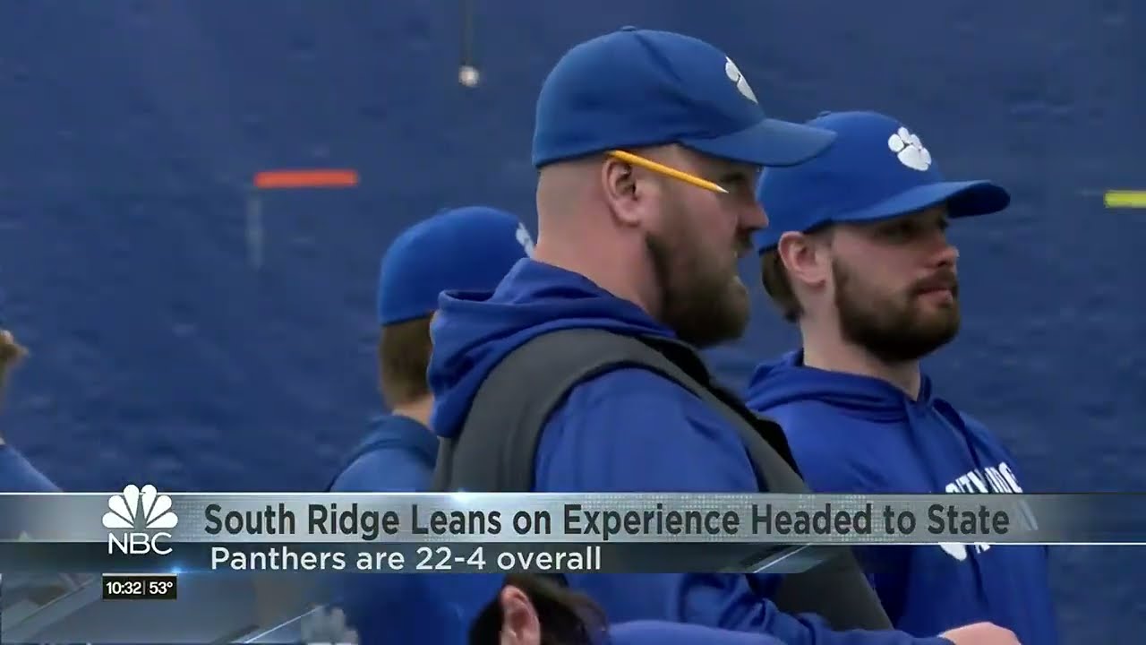 South Ridge Baseball preps for State