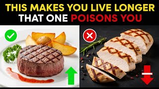 Over 60? 4 WORST Meats You Should NEVER Touch and 4 You MUST Eat Daily | Senior Health Tips