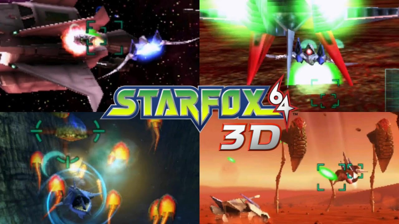 Dare to challenge yourself [Star Fox 64 3D] - YouTube