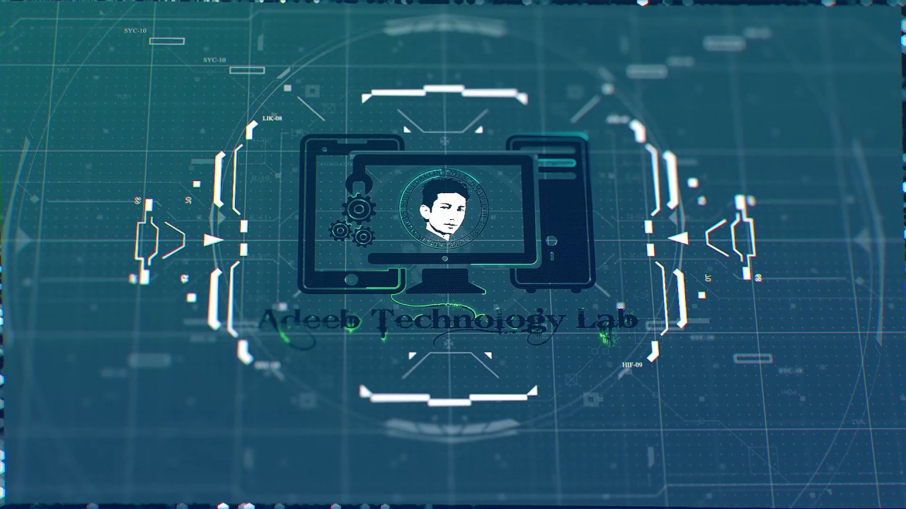 Adeeb Tech Lab New intro