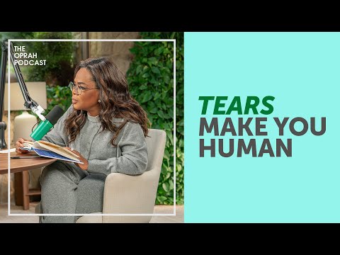 Oprah and Father Richard Rohr Discuss How Crying Can Change Your Life