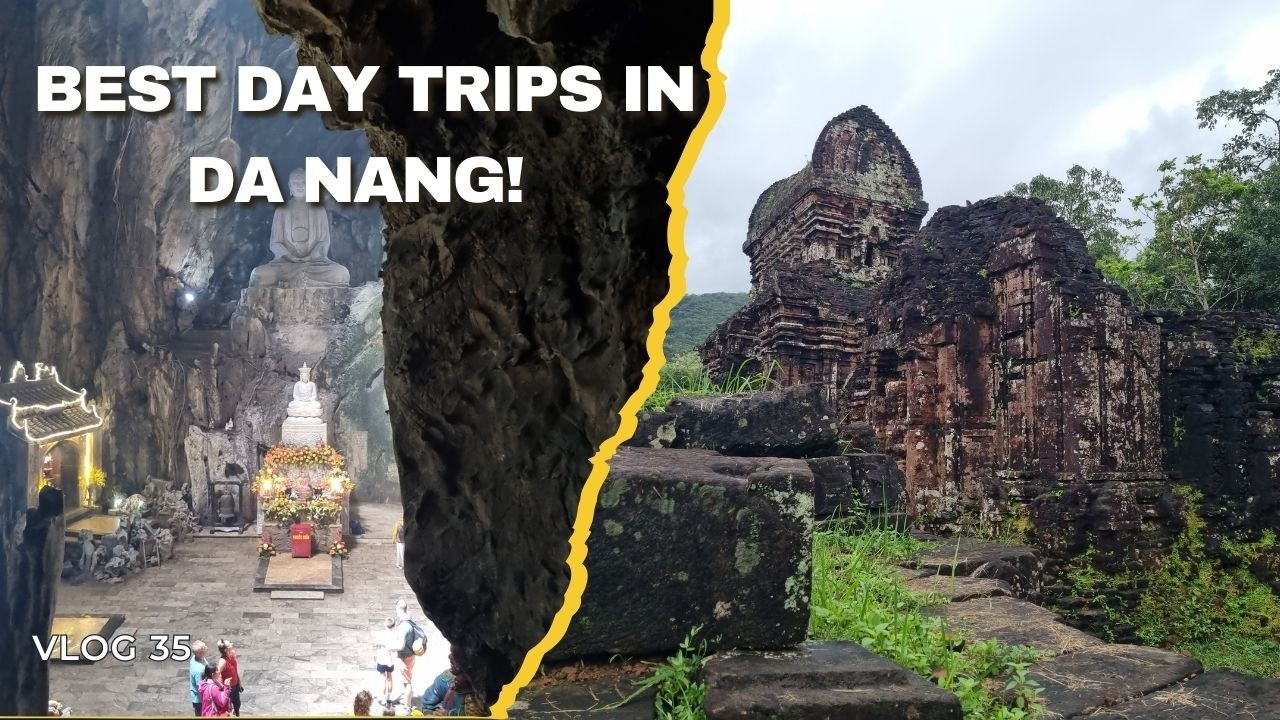 I found HELL in a cave! (Marble Mountains & My Son)