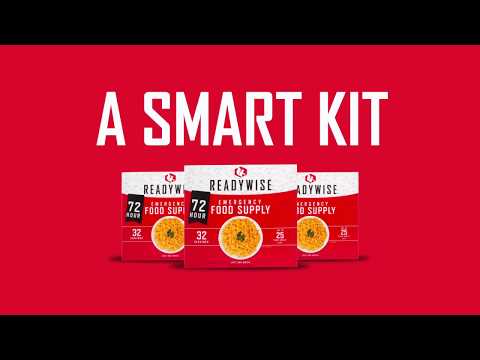 ReadyWise 72 Hour Emergency Food Kit - video from ReadyWise