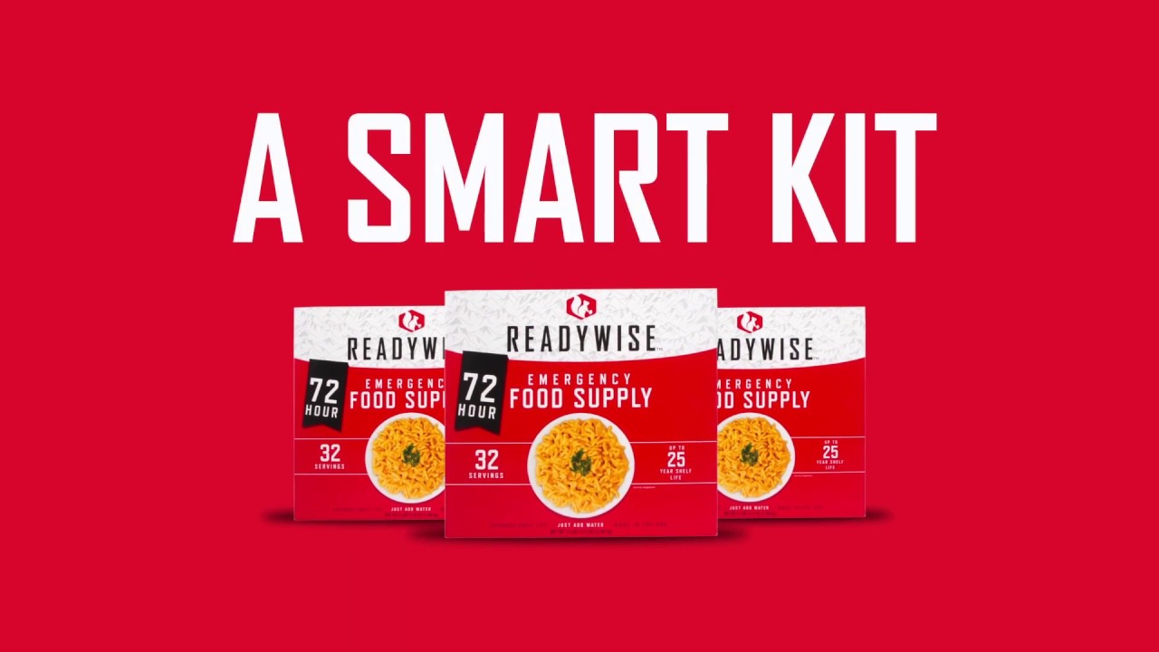ReadyWise 72 Hour Emergency Food Kit