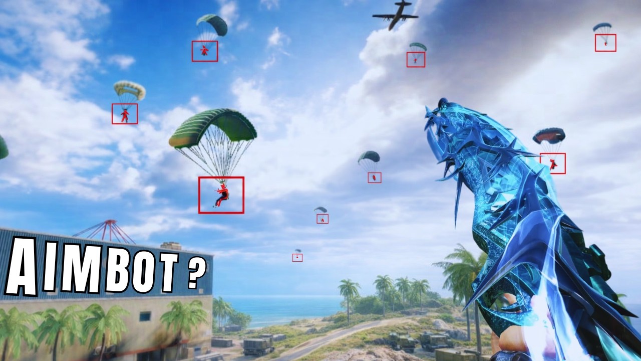 Movement Player Uses The Best KAR98K (BloodStrike)