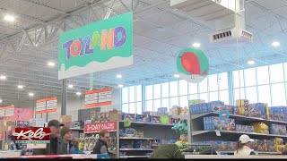 Toyland opens at Fleet Farm to prepare for holiday shopping