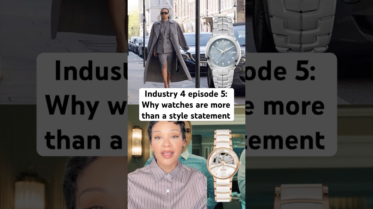 Почему часы — это больше, чем просто элемент стиля в индустрии 4 