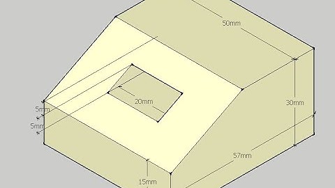 12. Visualizing drawings in 3D  | orthographic projection | isometric