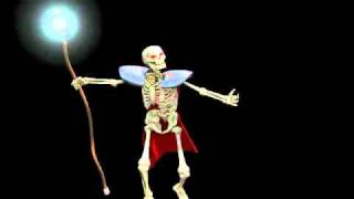 Lich Magic Attack Front