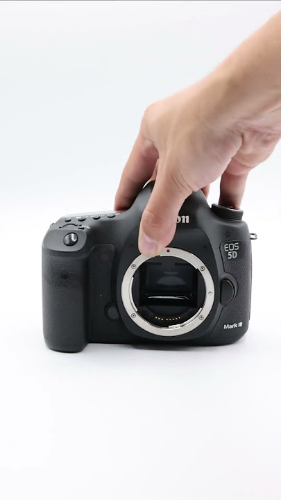 Legendary Canon Shutter Sounds
