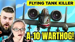 Irish Couple Reacts | Why The A-10 Warthog Is Totally Invincible