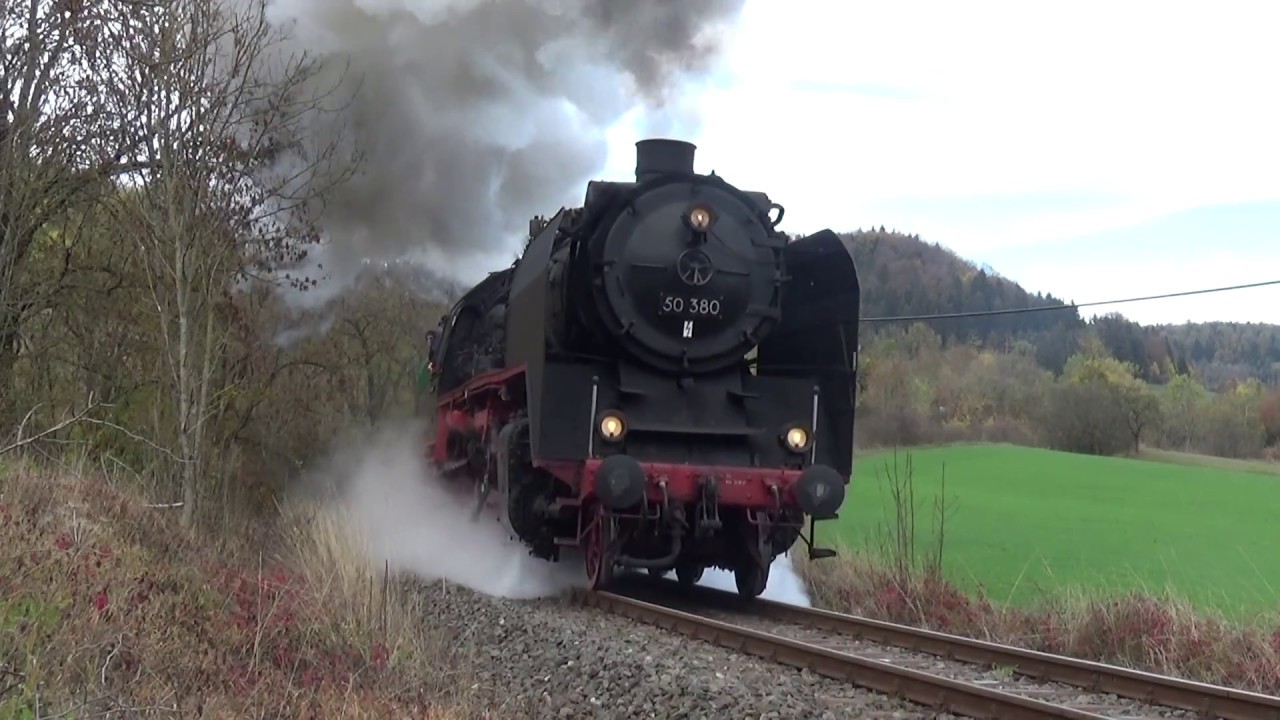 50 3501 hart am Kämpfen, mit den Rampen zwischen Sonneberg und Bachfeld