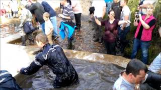 Commando Challenge 2013 - Sheep Dip
